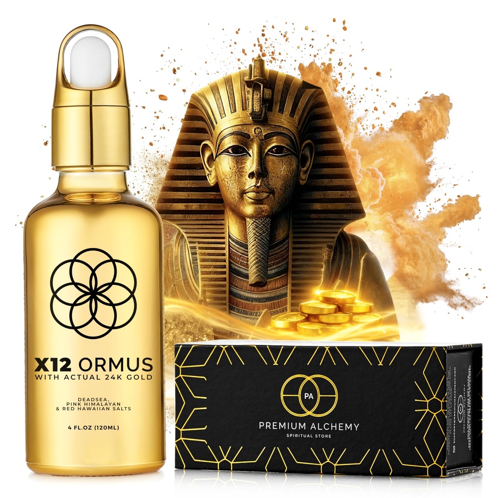 Ormus Monoatomic Gold Concentrate X12 
