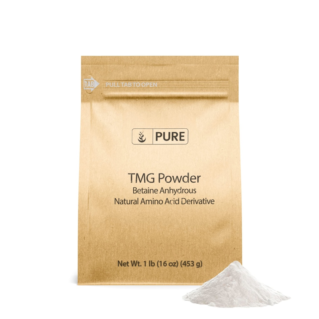 Pure Original Ingrediënten Sorbitolglycine (1lb) TMG Powder, Vegan, Glutenvrij
