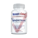 Onderzoek Geverifieerde Anemie Ondersteuning - Replenish Iron, Regulate Hemoglobine, Verbeter energie - ijzer, vitamine C, vitamine A, B12, Folaat, BioPerine - 60 Capsules - Veganistisch