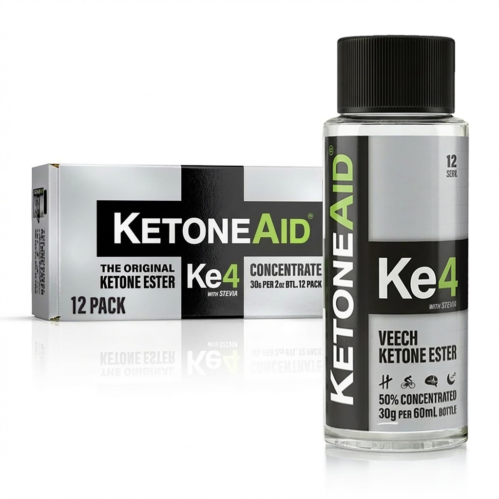 KetoneAid Ke4 Ketone Ester Concurn 