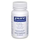Pure Encapsulations CoQ10 120 mg - Co-enzym Q10 Supplement for Heart Health, Energy, Antioxidants, Brain & Memory Health - Cellular Health, Cognition & Cardiovasculaire Ondersteuning* - 30 Capsules