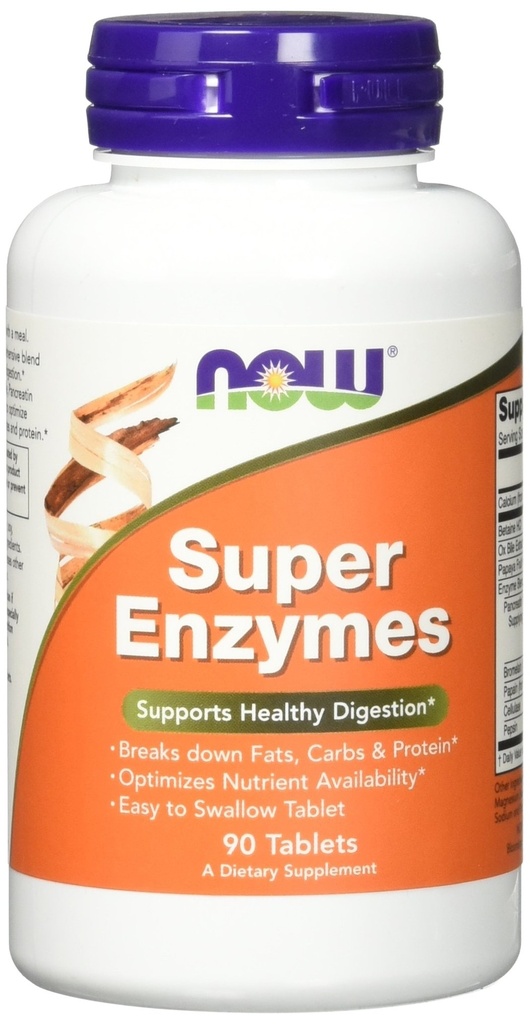 NU Super Enzymen, 90 tabletten (verpakking van 2)