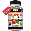 Kaya Naturals Keto Diet Raspberry Ketone - Weight Loss Supplement, Apetite Control, Boost Metabolisme - 60 Tel.
