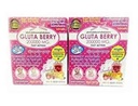 2Box Gluta Berry 200000 mg Drink PUNCH huidvoedsel Verminder sproeten Whitening Skin Snelle actie 10st/box. ...