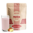 UpNourish Strawberry Banana Vegan Protein Powder 54 Superfoods Powder,1,5 miljard CFU Probiotica 21g Plant Based Protein,Geen suiker Geen zuivel Geen GGO-Dairy Free, Maaltijd Vervangingsshake Keto-Friendly Low-Carb Diet,15 Servers