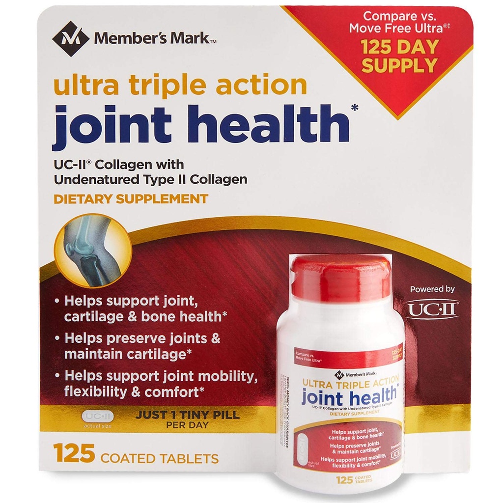 Leden MarkTM Ultra Triple Action Joint Health