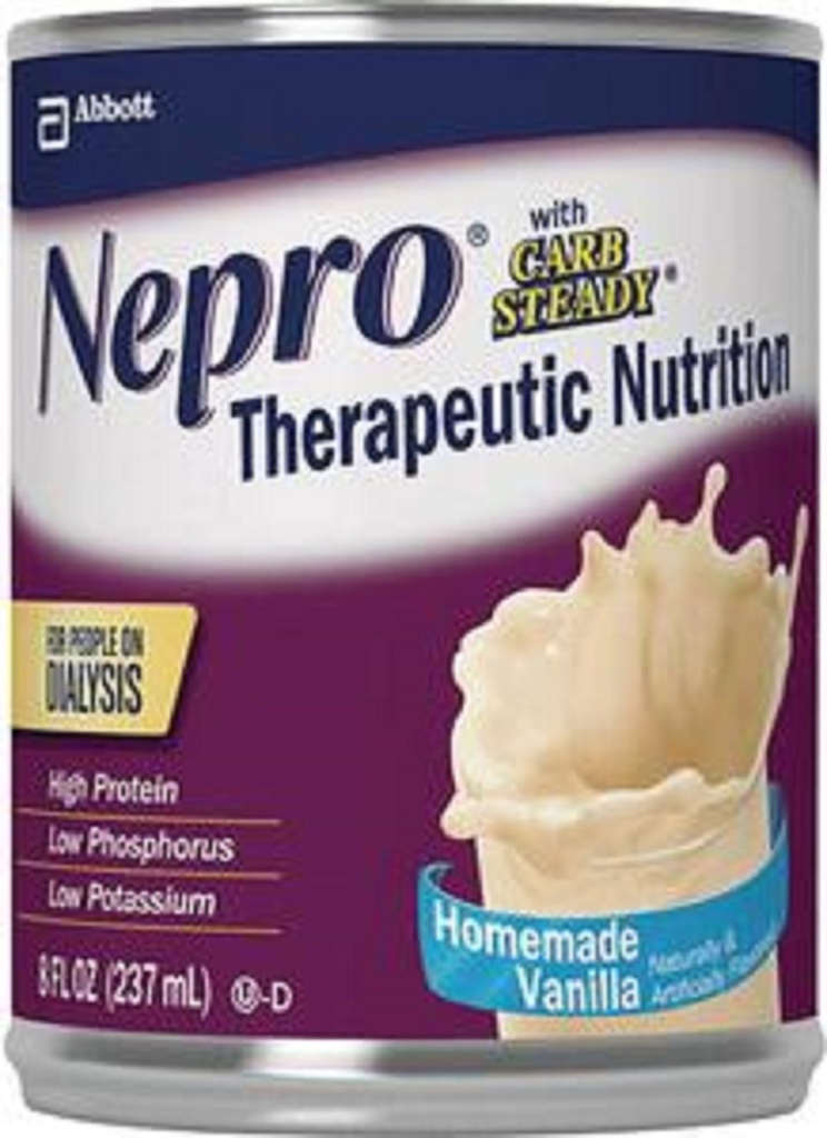 Nepro Vanilla Ready To Drink 24/8Oz Cans - 1 Case Of 24