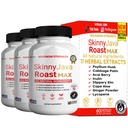 Skinny Java Roast MAX, Maximum Strength Natural Dietary Supplement (3)