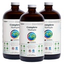 LIQUIDHEALTH Complete Multiple Adult Liquid Multivitamin - Essential Vitamins, Minerals & Nutrients, Immune Support, Gut Health, Energy, Detox - Made in USA, Vegan, Non-GMO, Sugar-Free (3 Pack)