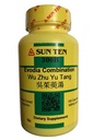 Sun Ten - Evodia Combination Capsules/Wu Zhu Yu Tang/吳茱萸湯