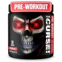 JNX SPORTS The Curse! Voorbehandeling Powder for Men & Women, Cafeïne, Beta-Alanine, Creatine, L-Citrulline, 50 Servings, Watermeloen smaak Boost Energy, Strength & Focus