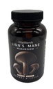 Lions Mane Mushroom Capsules -120 Capsules Brain and Memory Support Supplement - Natural Nootropic with Hericium Erinaceus - Focus, Clarity, Immune Health - (2 Month Supply - 120 Count)