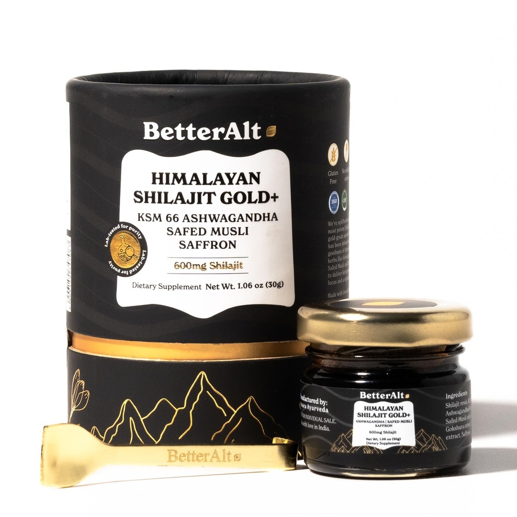 Beter Alt Pure Himalaya Shilajit Gold+(30gm)