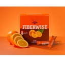 Oranje vezels