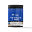 Designs for Sport Pro Greens & Reds - Daily Superfood Blend with Powerhouse Ingredients - Digestive Enzymes & Probiotics to Support Antioxidant Status - Strawberry Kiwi, 30 Servings