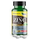 America Medic & Science Chelated Zink 50 mg Supplementen (1 Pack of 60 Tablets) Immuun Booster en krachtige antioxidant pillen voor volwassenen Mannen en vrouwen 