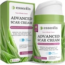 Scar Removal Cream voor vrouwen en mannen, snelle reparatie van nieuwe oude littekens, vlekken, brandt alle natuurlijke behandeling met vitamine E, B5, C, Aloë Vera, 1,7 Fl Oz