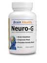Neuro G Stabilize Your Emotions - Brain Health 60 Tablets - Highly Concentrate Dietary Supplement