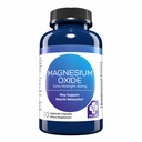 MD. Life Magnesium Oxide 400 mg Capsules - Hoge Absorptie Magnesium Supplement voor Beenkrampen, Slaap- en Bloedvatgezondheid - 30 Capsules - Niet-GMO Pillen voor Vrouwen