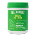 Vitale eiwitten Matcha Collageen Peptides Powder Supplement, Matcha Green Tea Powder, 10.5 oz, Original Flavored