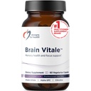 Designs for Health Brain Vitale - Supporte la concentration, la mémoire et le stress avec le mélange nootropique de Choline, Citicoline, Phosphatidylserine, Ginkgo Biloba et Alpha GPC - sans gluten, végétalien (60 capsules)