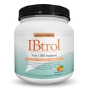 IBtrol® 3–in–1 IBS Gut Health Supplement with Psyllium, Prebiotics and Probiotics, Manage IBS Symptômes, Gaz, Bloating, Diarrhée, Constipation, Douleur abdominale 60 portions (arôme d'orange naturel)