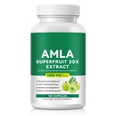 Amla Capsules, 20:1 Amla Extract Herbal Supplement, 120 Capsules