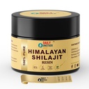 Himalayan Shilajit Resin – 80% Fulvic Acid, 85+ Minerals – Pure Energy, Strength & Stamina Booster for Men & Women – Vegan, Non-GMO, Lab Tested – 30g Jar