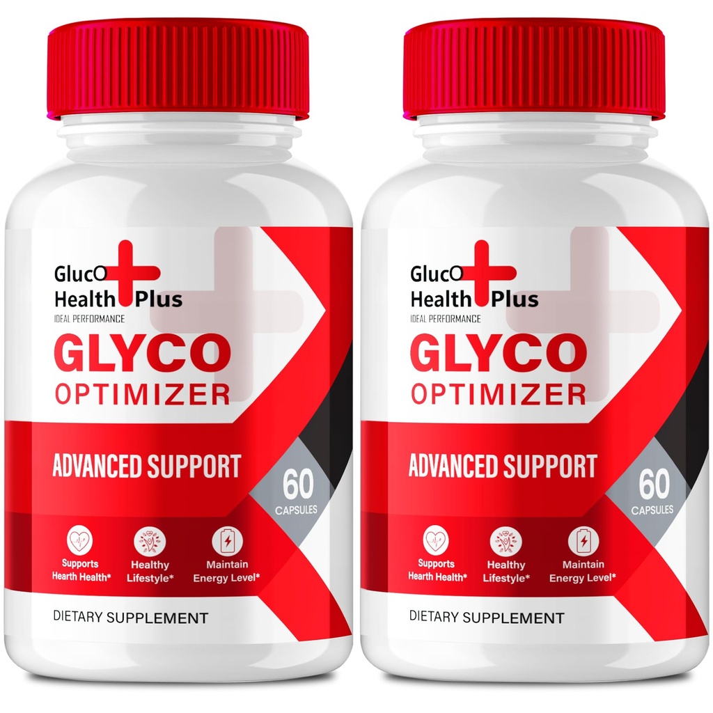 Gluco Health Plus Blood Formula Support Supplement Capsules, Official GlucoHealth Blood Pills, Premium Formula for Healthy Circulation & Stable Levels, All Natural Health Support Reviews (2 Pack)