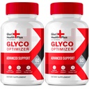 Gluco Health Plus Blood Formula Support Supplement Capsules, Official GlucoHealth Blood Pills, Premium Formula for Healthy Circulation & Stable Levels, All Natural Health Support Reviews (2 Pack)