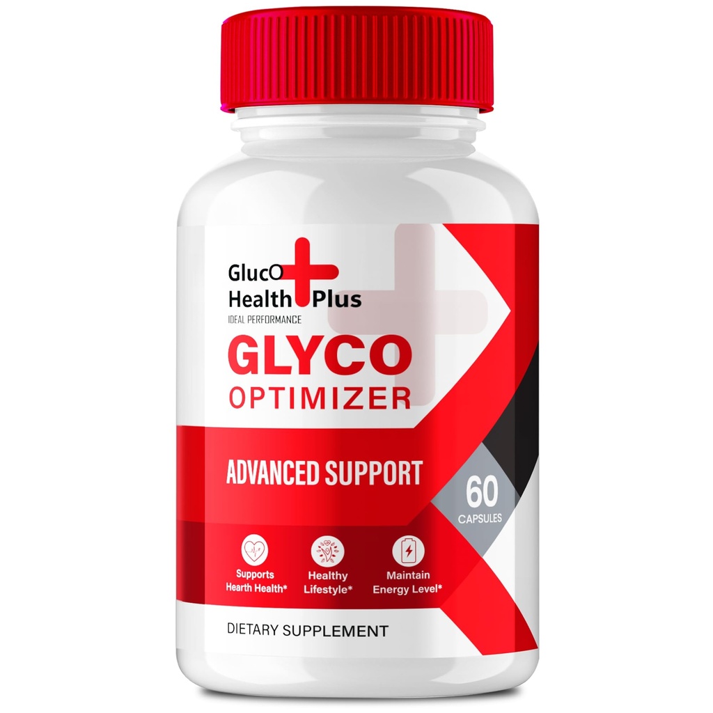 Gluco Health Plus Blood Formula Support Supplement Capsules, Official GlucoHealth Blood Pills, Premium Formula for Healthy Circulation & Stable Levels, All Natural Health Support Reviews (60 Capsules)
