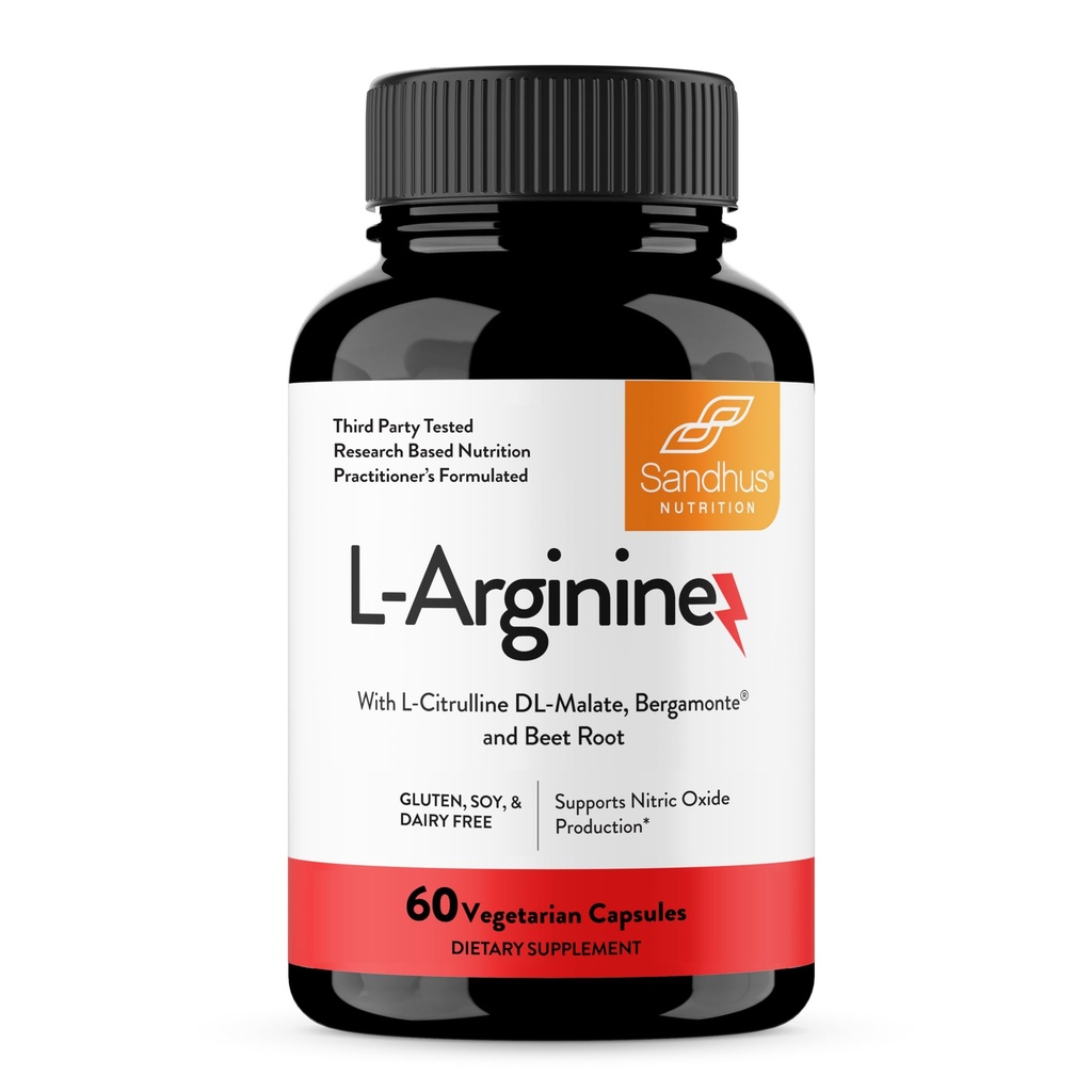 Sandhu's L-Arginine met Nitric › Precursor 