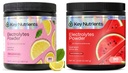 KEY NUTRIENTS Electrolytes Powder Bundle, Fresh Pink Lemonade 90 Servings Jar + Juicy Watermelon 90 Servings Jar, Sugar Free Hydration Drink Mix with Vitamins & Minerals, No Calories