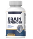 Brain Defender Supplement, Official Brain Defender Capsules for Memory and Focus Support*, 60 Capsules