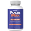 Focus Max Capsules, Focus Max Supplement Memory Support*, 60 Capsules
