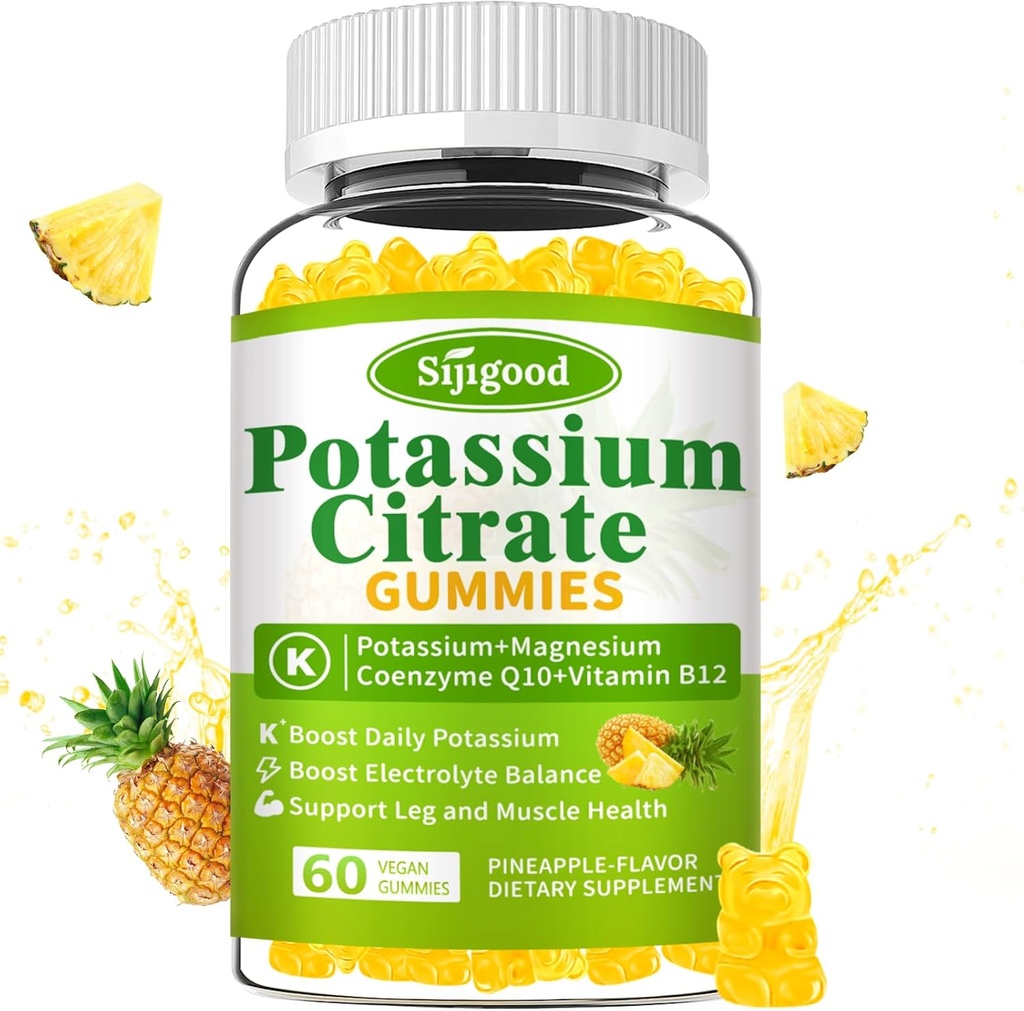 Kalium citraat Gummies 