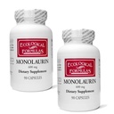 Ecologische Formules 600 mg Monolaurin - Twee individueel verzegelde flessen 180 Tellen