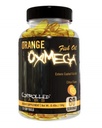 GECONTROLEERDE LABS Orange Oximega Fish Oil Supplement 120 Softgels, EPA en DHA, 2000mg Omega-3 vetzuren, Citrus-smaak, Burpless Softgels