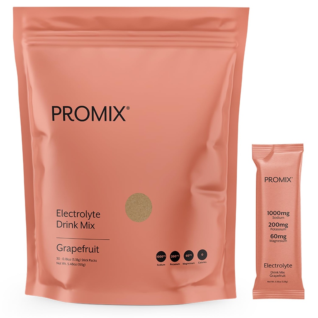 ProMix Nutrition Electrolytes Powder Hydration Packets 