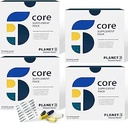 Planeet 3 Vitamine Packs, Dagelijkse Vitaminen voor beide mannen en vrouwen, Energie, Immuun & Hart Ondersteuning Multivitamine, Vitamine D, Omega 3, Probiotica, Biotine, B12 &amp; Meer 