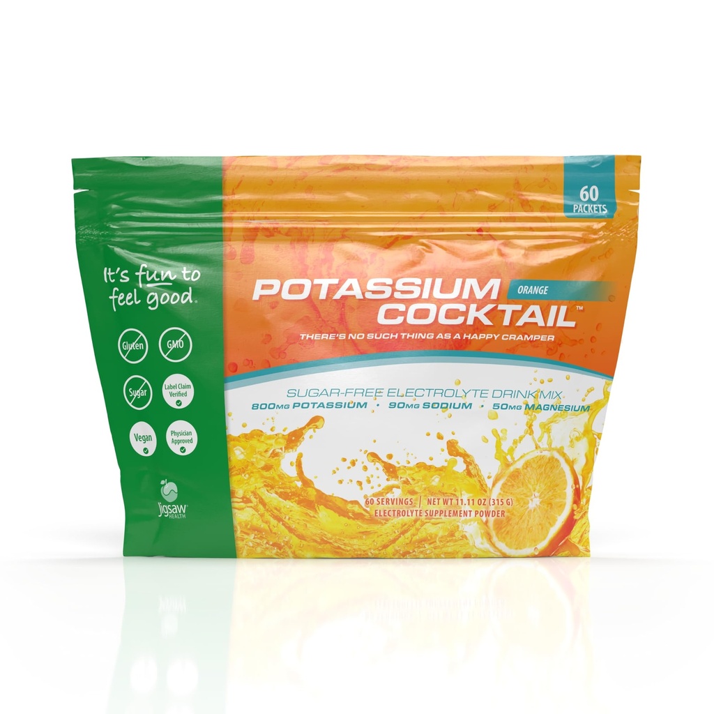 Puzzel Gezondheid Kalium Cocktail 