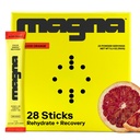 MAGNA Electrolyte Powder Drink Mix for Hydration (28 Serving, Blood Orange)