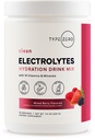 Type Zero Clean Electrolytes Hydration Powder (Mixed Berry) 50 Servings | 14 Essential Vitamins & Minerals, Sugar Free, Zero Artificial Ingredients