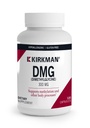 Kirkman - DMG (Diméthylglycine) 300 mg - 120 capsules - haute puissance - soutient la méthylation - hypoallergénique