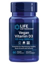 Levensverlenging Vegan Vitamin D3, 125 mcg (5000 IE), cholecalciferol uit Algen, high-Potency Immune, Bone & Whole-Body Health, Gluten-Free, Non-GMO, 1 Daily, Vegan, 60 Vegan Capsules