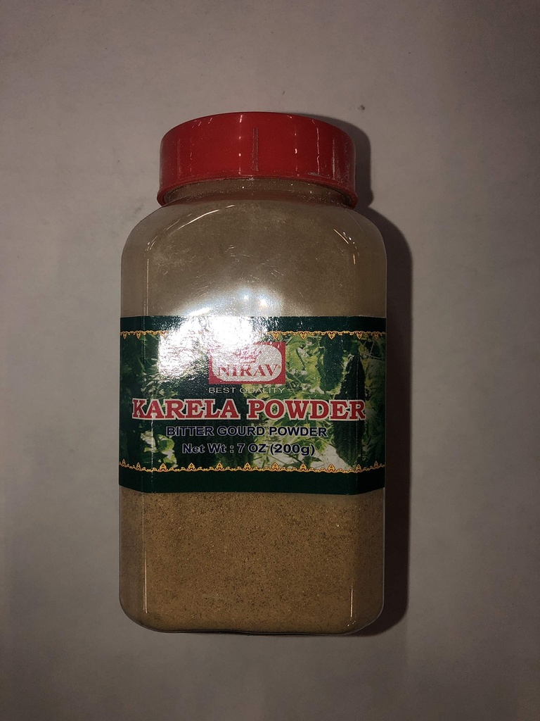 Karela (Bitter Gourd) Powder - 7oz
