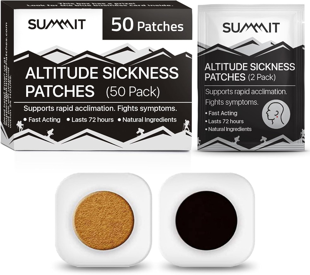 Summit Hoogte ziektepreventie Patches 