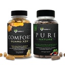 KaraMD Pure Nature & Comfort Guard Bundle (complément de produits alimentaires verts, fruits et légumes entiers + soutien des mouvements)