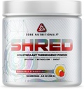 Core Nutritionals Platinum Shred Non-Stimulant, Fat Burning, Thermogenic Powder met 1G Acetyl-L-Carnitine 50 Servers (Pineapple Strawberry)