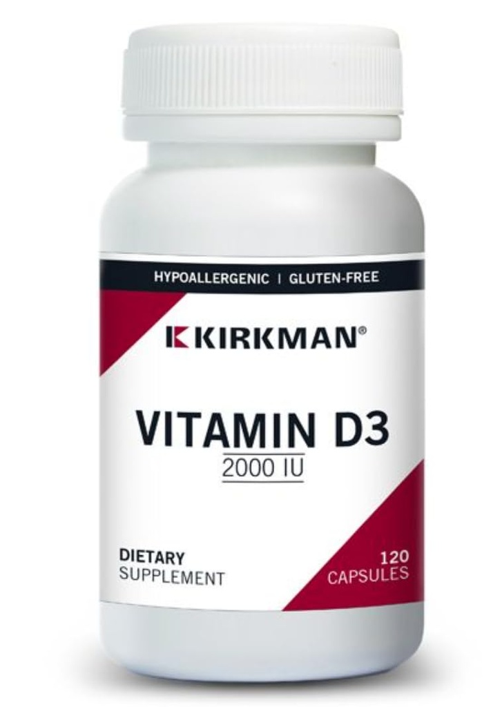 Vitamine D-3 2000 IE Capsules - Hypo - 120 st